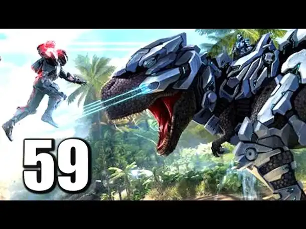 ARK TEK HUNTER #59 Beam vs. OKTOPUS | Das größte Ark Projekt! | Server 1 | Deutsch