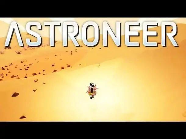 Alleine in der Wüste! | 11 | ASTRONEER - Staffel 2