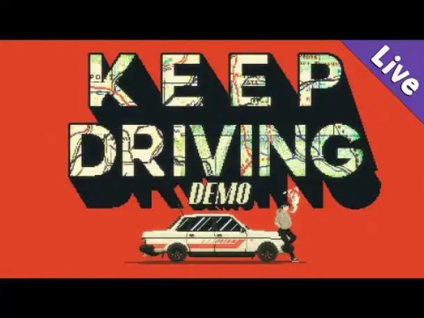 Keep Driving (Demo) ✦ Das Roadtrip-Rollenspiel ✦ Blind / Live-Aufzeichnung