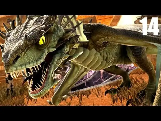 ARK: Scorched Earth - Expansion #14 DRACHEN AUSBRÜTEN | Gameplay German | Let's Play Deutsch