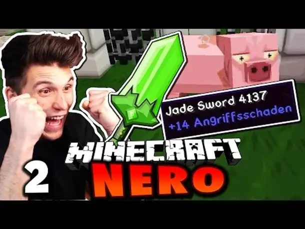 MEIN NEUES SCHWERT & DER ERSTE EDGARIANER! ✪ Minecraft NERO #2 | Paluten