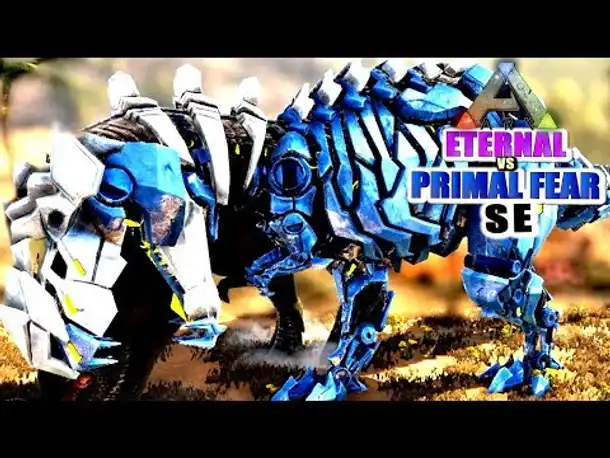 Sandsturm ◄► ARK ULTRA ARENA: ETERNAL vs. PRIMAL FEAR SE