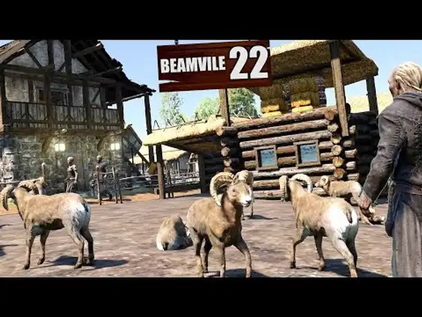 Riesige Schafskoppel - Life is Feudal: Forest Village #22