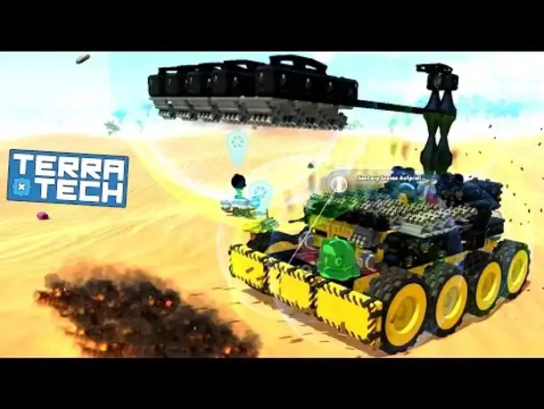 TerraTech - S2E24 Beste Konstruktion ever! ;-) | Let's Play TerraTech Gameplay German Deutsch
