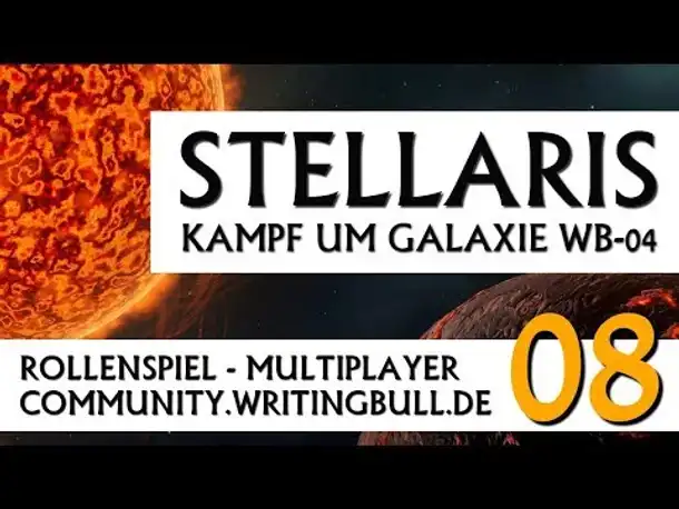Stellaris: Kampf um Galaxie WB-04 | MP-Event (08) [deutsch]