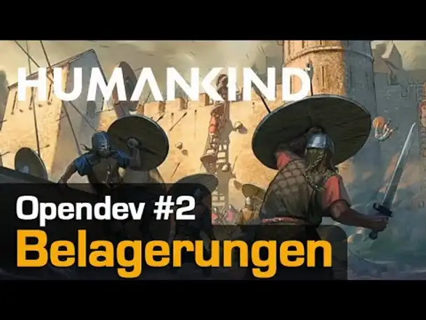 Humankind: Die Wikinger vor Paris - So spielen sich Belagerungen (Opendev / Gameplay / Angespielt)