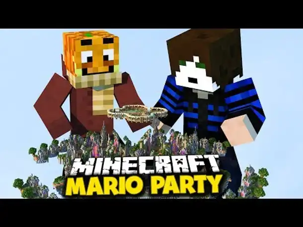 MINECRAFT VARO IM SOMMER ✪ Mario Party mit GERMANLETSPLAY