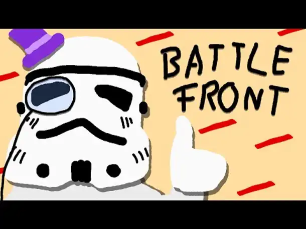 Zombey führt einen Sternenkrieg.