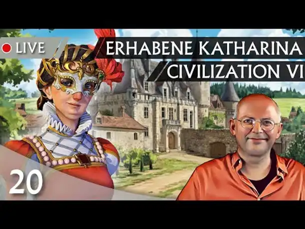 CIVILIZATION VI: Erhabene Katharina (20) | Frankreich auf Gottheit [Deutsch]