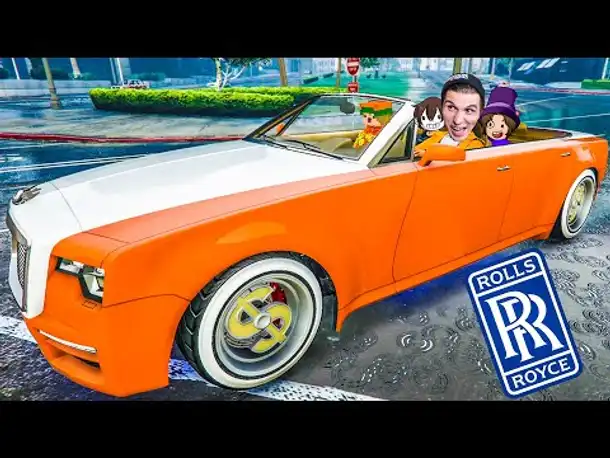 Ich kaufe mir einen ROLLS ROYCE für 900.000€ | GTA 5 Online Casino Heists
