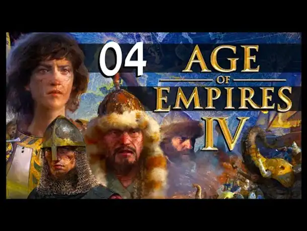 AGE OF EMPIRES IV: Normannen-Kampagne | Let's Play (04) [Deutsch]