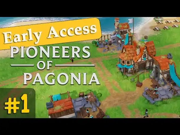Pioneers of Pagonia ✦ #1: So viel Neues! ✦ Early Access (Let's Play / gameplay)