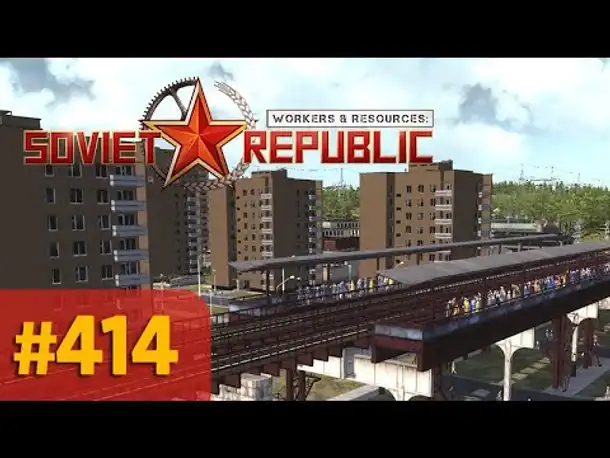 #414: Sanierungsstau ✦ Let's Play Workers and Resources (Gameplay / Deutsch)