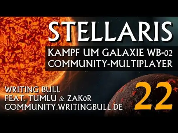 Stellaris: Kampf um Galaxie WB-02 | MP-Event (22) [deutsch