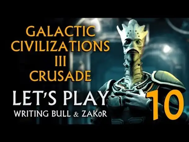 Let's Play: Galactic Civilizations III - Crusade (10) [deutsch]