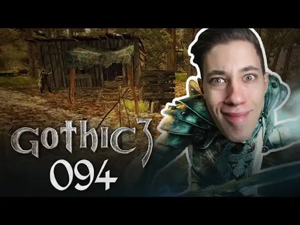 Schnaps ballern allein im Wald | Let's Play Gothic 3 | 094