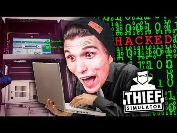 Ich HACKE seinen SERVER! | Einbrecher Simulator