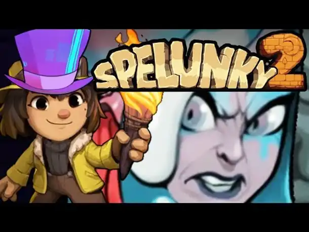 Die Finale Hürde | SPELUNKY 2