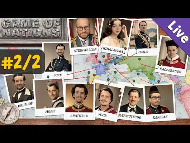 Game of Nations Victoria 3 ✦ #2: Sir Stoneborough & die Britische Liga für Fortschritt & Wohlstand