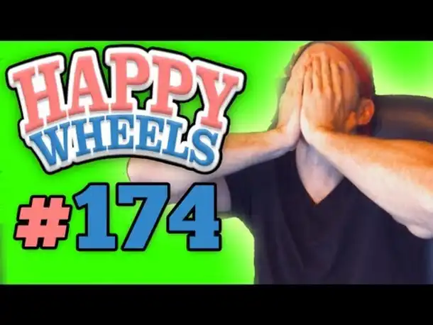 Happy Wheels #174 - FLEISCHSALAT  [German/Deutsch] [Facecam] | Paluten