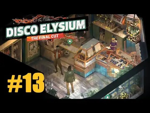 Let's Play Disco Elysium #13: Das Frittte (Final Cut / Deutsch / Blind)