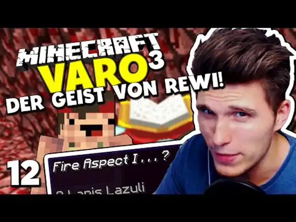 Minecraft Varo 3 #12 ✪ REWIS GEIST ERWACHT! & ENDLICH FIRE ASPECT!