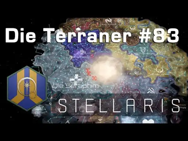Let's Play Stellaris - Terraner #83: Der Bund freier Welten & DEBATTE (Community-LP)