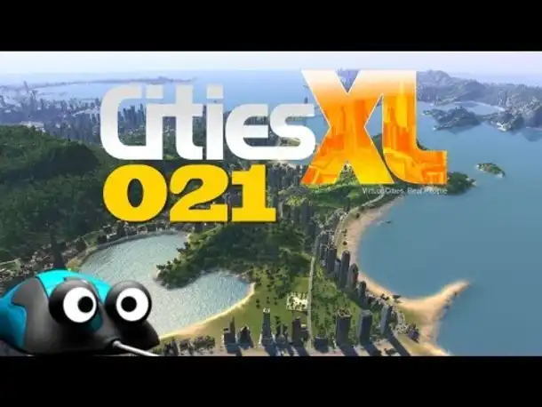 Let's Play Cities XL 2012 Platinum #021 Besser als Sim City? (Deutsch German Gameplay 2013)