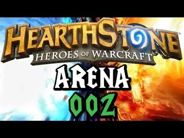 Let's Play Hearthstone Arena #002 (Gameplay German Deutsch)