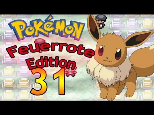 Let's Play Pokemon Feuerrot [ German / Deutsch ] Die Pokeflöte - Part 31