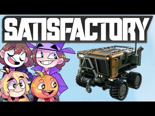 Unser erstes Auto! | Satisfactory #15