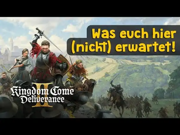 Kingdom Come Deliverance 2 ✦ Was euch hier (nicht) erwartet! (& Rabattcode)
