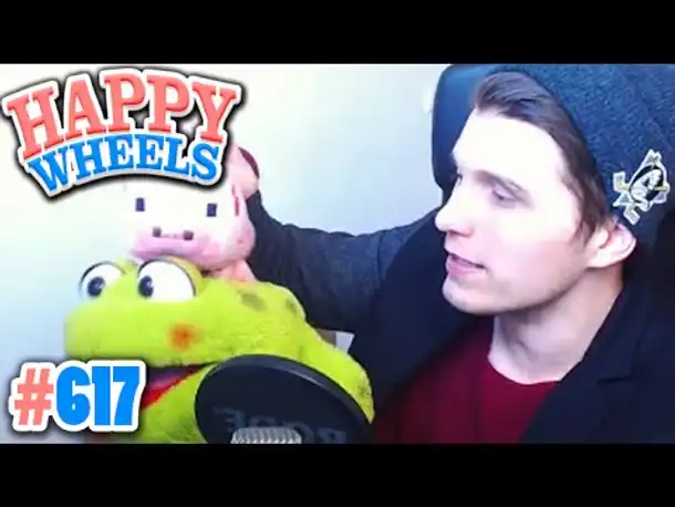 EDGAR & FROSCHLP STÜRMEN DIE AUFNAHME :P ✪ Happy Wheels #617