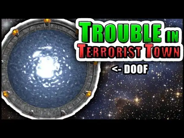 Special - Das Stargate ist doof! | Trouble in Terrorist Town! - TTT | Zombey