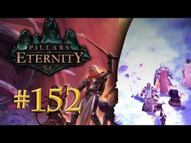 Let's Play Pillars of Eternity #152: Auf zu den Langsicht-Fällen - The White March (Blind / Deutsch)
