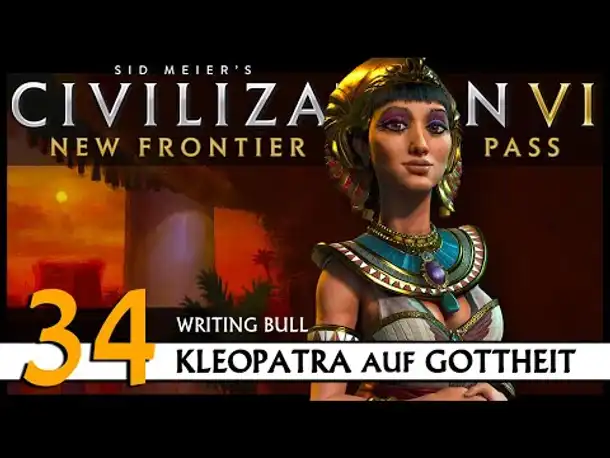 Civilization VI: Ägypten auf Gottheit (34) | Zufalls-Techtree [Deutsch]