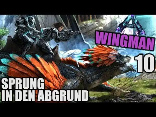 Spring in den Abgrund - ARK WINGMAN ABERRATION - 10 - | Let's Play Deutsch (Speed PvP)