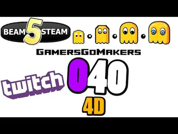 Let's Play GamersGoMakers #040 4D (Gameplay German Deutsch)