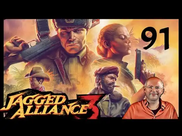 Mächtig viele Feinde! JAGGED ALLIANCE 3 (91) [Deutsch]