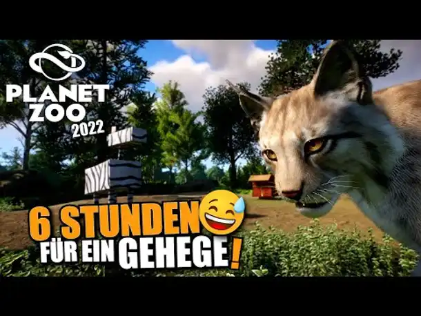 6 Stunden bauen für das schönste Gehege - Planet Zoo 2022 | Europa DLC