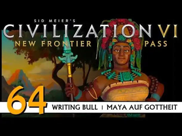 Civilization VI: Maya auf Gottheit (64) | Zufalls-Techtree [Deutsch]