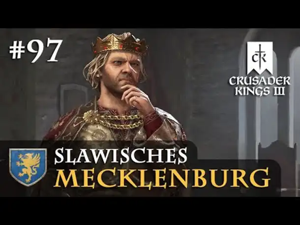 Let's Play Crusader Kings 3 #97: Großkönig Marek (Slawisches Mecklenburg / Rollenspiel)