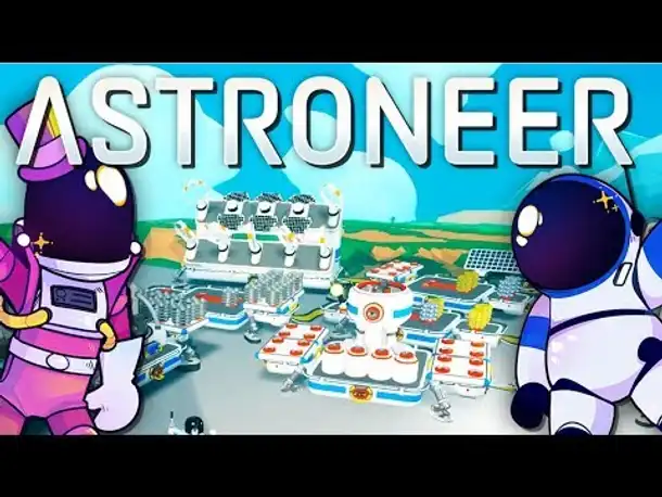 Die giga-Basis! | 32 | ASTRONEER - Staffel 2