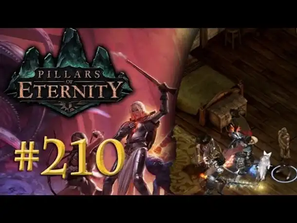 Let's Play Pillars of Eternity #210: Der Fürst (Blind /Expert / Deutsch)