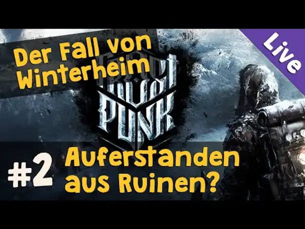 Der Fall von Winterheim #2: Auferstanden aus Ruinen? ✦ Schwer ✦ Let's Play Frostpunk (Live-Aufz.)