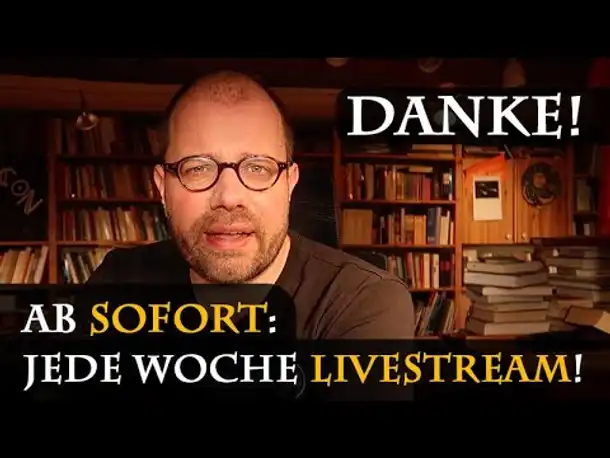 Kanal-Update: Der "Herrenabend Light" kommt. Danke an 406 Unterstützer!