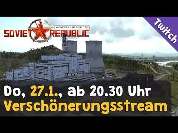 Wallonien soll schöner werden! - Der Verschönerungsstream (HEUTE, 20.30 Uhr, Twitch)