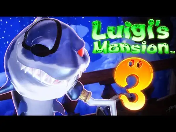 Mit Megasauger zum Hai-Boss | Luigis Mansion 3 (Part 16)