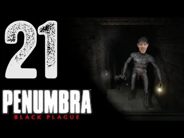 Let's Play Penumbra: Black Plague [Blind/Deutsch] #21 Karte einfügen like a BOUZ!