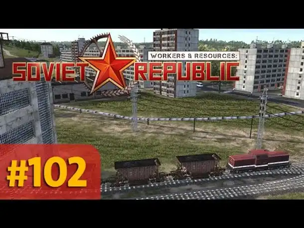 Let's Play Workers and Resources #102: Kohle für Leipzig (Gameplay / Deutsch)